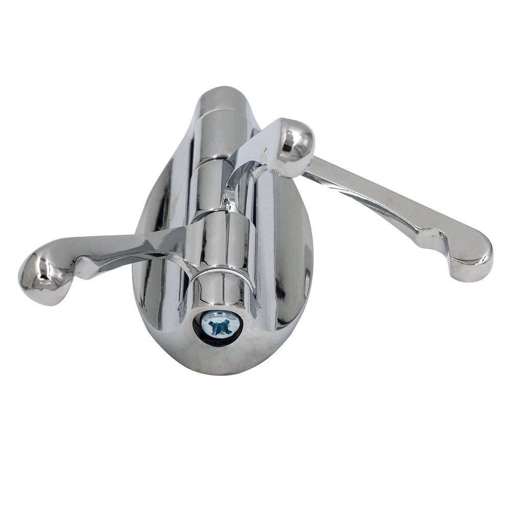 Buy ALLMILL SOLID METAL Swivel Hook Heavy Duty Folding Swing Arm Triple  Coat Hook with Multi Three Foldable Arms Towel/Clothes Hanger for Bathroom  Kitchen Garage Wall Brushed Nickel (silver) Online at desertcartSeychelles